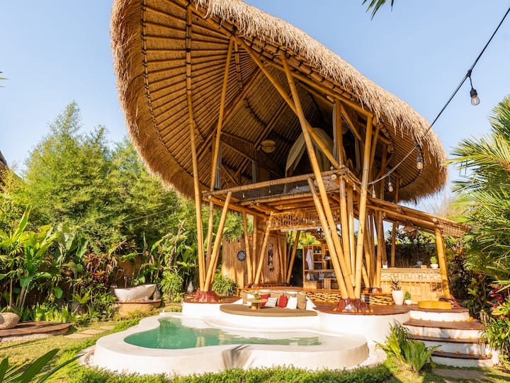 Magic Hills Bali - Summer House | Eco-lux Lodge - Bali