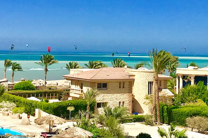 Beachfront Sea View Kitesurf Beach - Hurghada