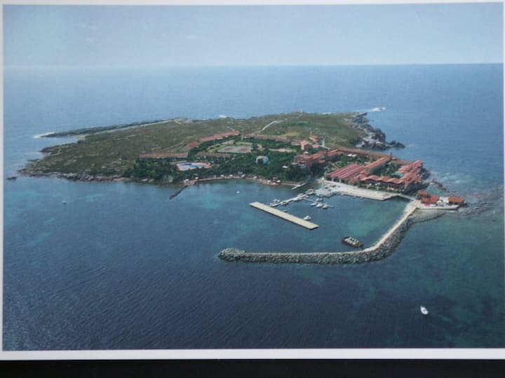 Isola Piana Casa Con Giardino Sotto I Pitosfori - Portoscuso