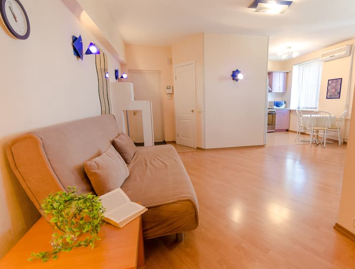 2- Room Serviced Apartment Belorusskaya - Moscou