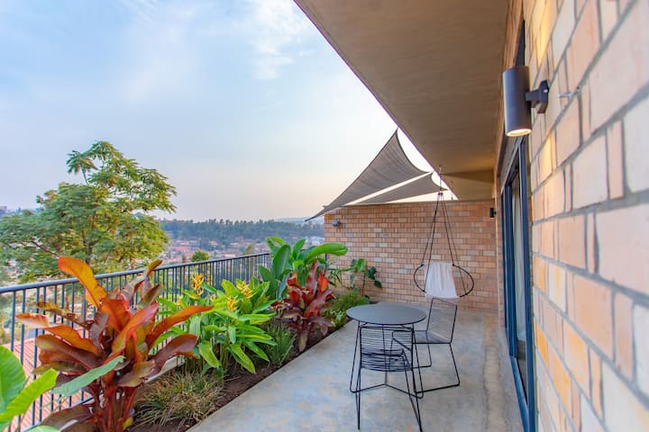 Loft 647: Spacious Studio With Large Terrace (B3) - Rwanda