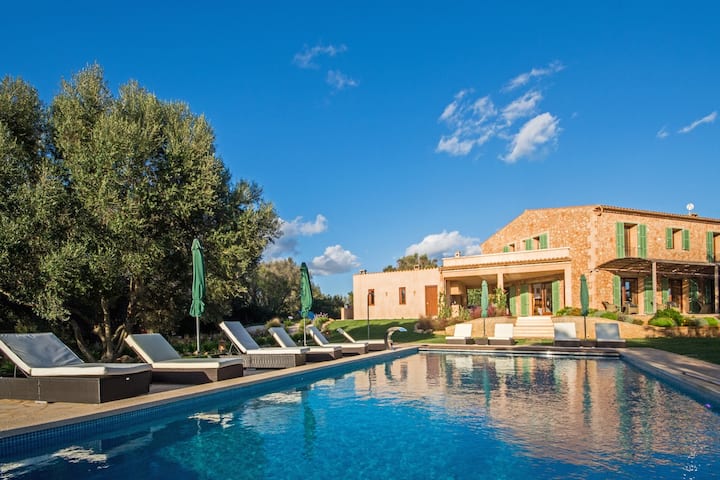 Villa Los Hibiscus Optional Heated Pool-cas Concos - Cala Santanyí