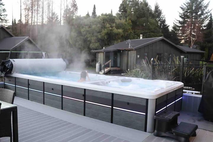 Tiffany Resort Luxury With Exclusive  Swim Spa - Mount Ruapehu