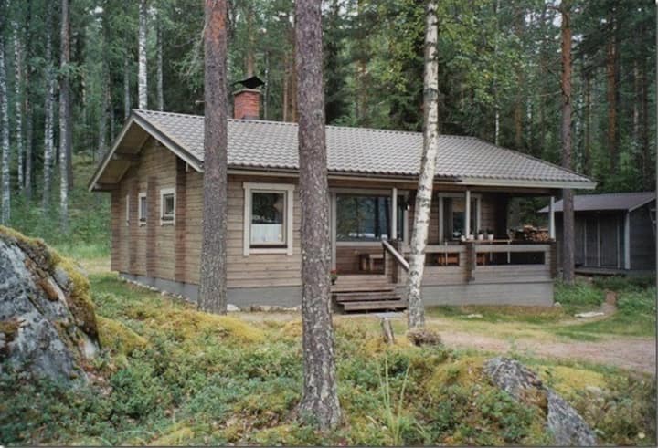 Lovely Cottage In Saimaa Kolovesi - Heinävesi