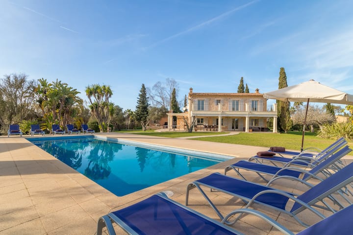 New! Huge Villa For 10 With Pool, Just 5 Min From The Beach, Capdepera, Mallorca - Capdepera