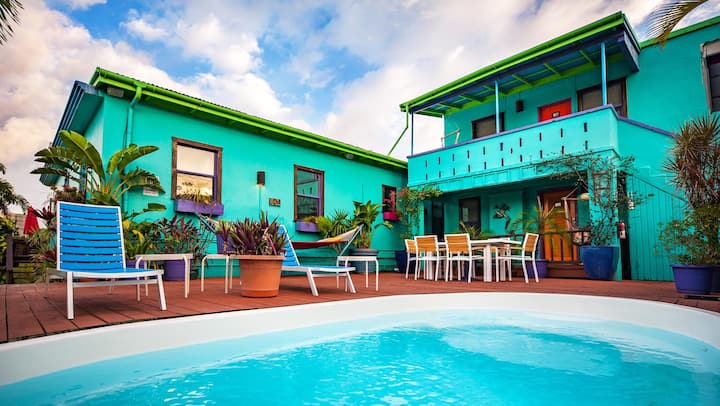 Suite With Kitchenette At St. John Inn, Cruz Bay - Coral Bay, Virgin Islands