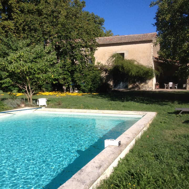 Loue Maison En Provence Avec Piscine - Ibis Cavaillon Portes du Luberon