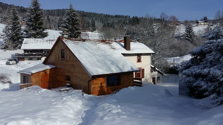 Chalet Berghaus Für 2 Bis 6 Personen Im Grossen Valtin Hautes Vosges - Xonrupt-Longemer