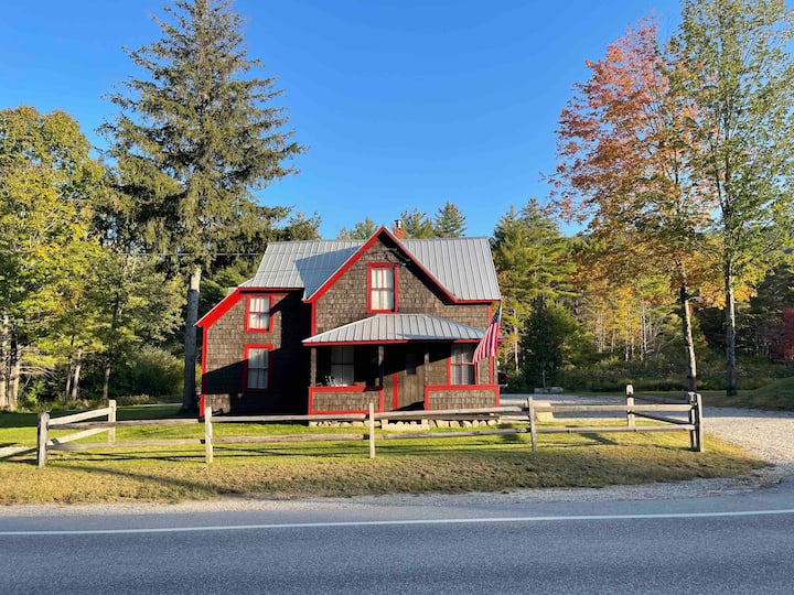 Cozy 3 Bedroom Chalet In Ski Country. - Jackson, NH