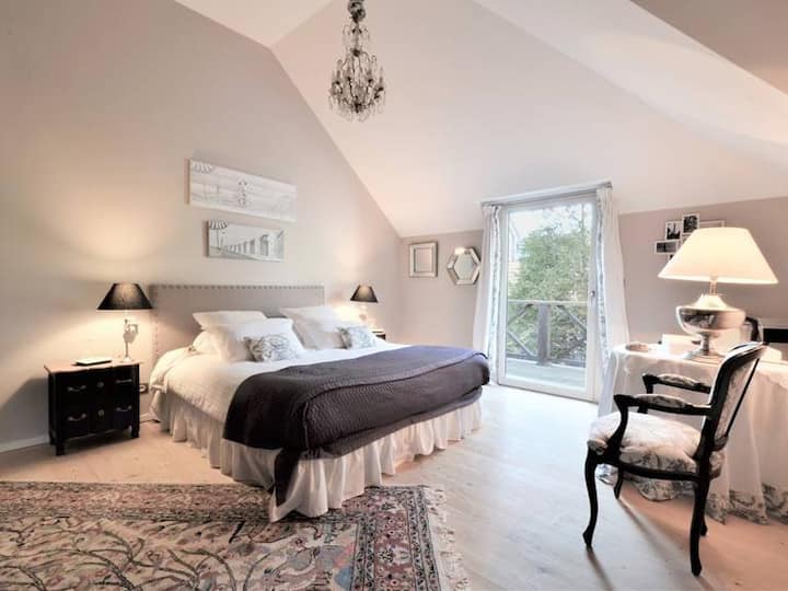 Villa Vent Couvert - Chambres D'hôtes Avec Piscine - Le Touquet