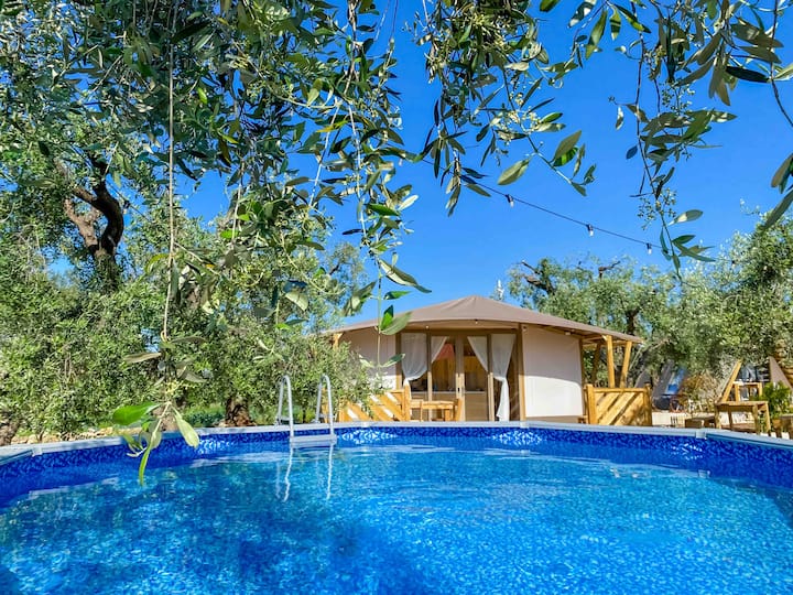 La Mignola Trend Lodge With Pool (New) - Cisternino