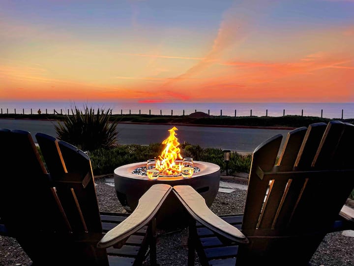 Oceanfront Boho Retreat - Pacific Sunset Views 🌅🌊🐳 - Pacífica, CA