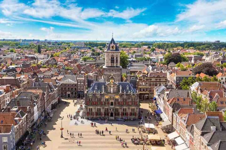 Beautiful Pied-a-terre In Heart Of Historic Delft - Zoetermeer