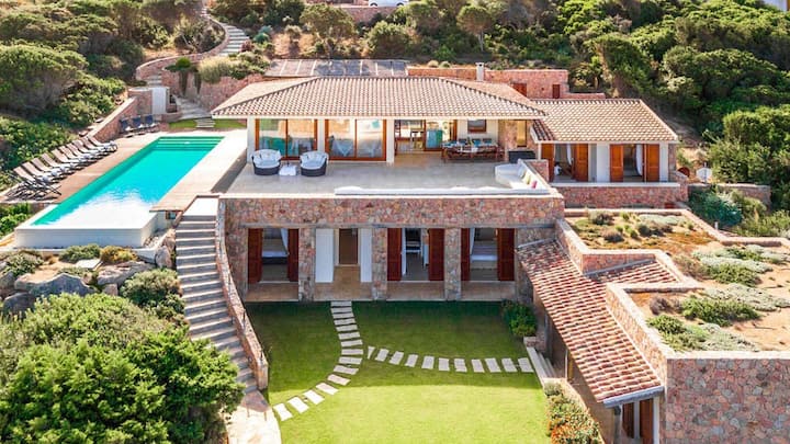 Exclusive Villa With Infinity Private Pool - Portobello