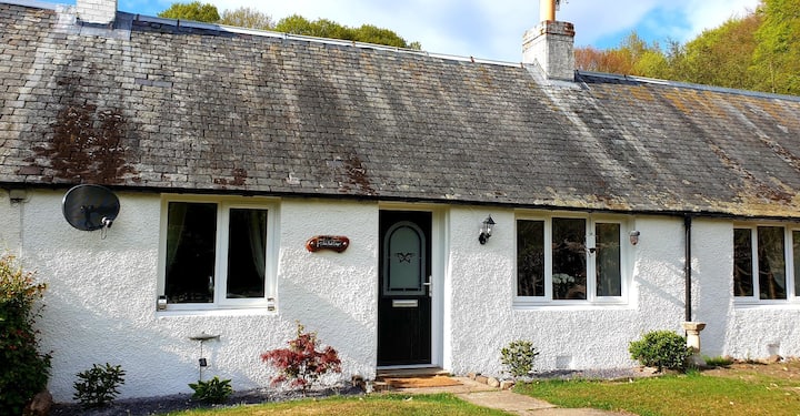 Luxury Secluded Cottage On Banks Of River Tay - 퍼스