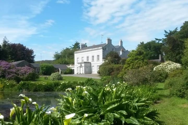 Entire Georgian House On Private Estate And Farm - Wicklow