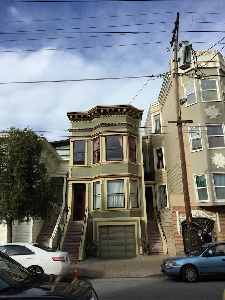 Roomy And Well Located Mission Dolores Apartment - Noe Valley - San Francisco