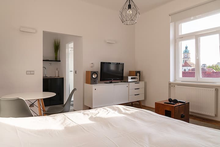 Modern Studio In The Heart Of The City - Maribor