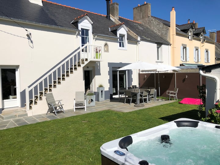 The House Of Marie **** Cancale - Jacuzzi & Sauna. - Cancale