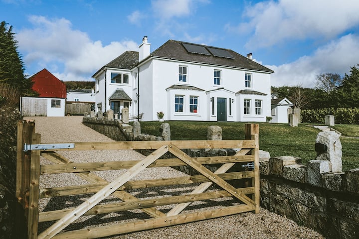 Georgian Country House Set In Heart Of Wickow Mtns - Arklow