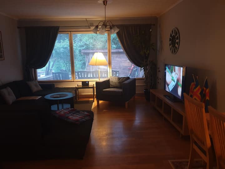 Klassisk Våning I Hus Med 3 Sovrum, 100+ M2 - Åland Islands