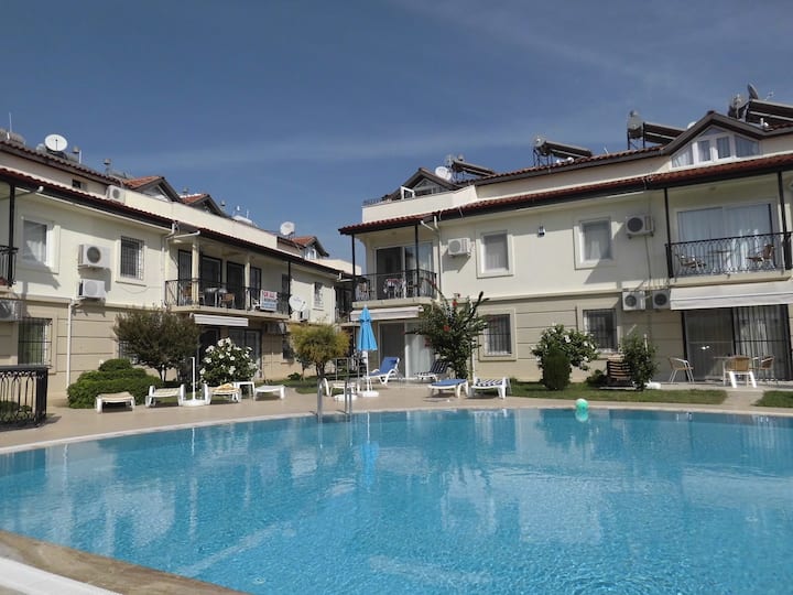 Apartamento De Vacaciones Fethiye Para 2 - 6 Personas Con 3 Dormitorios - Casa Adosada - Çalış Beach