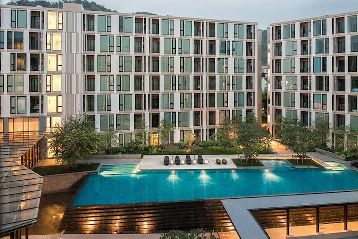 New Two Bedroom @The Base Uptown By 5i Holiday - Phuket