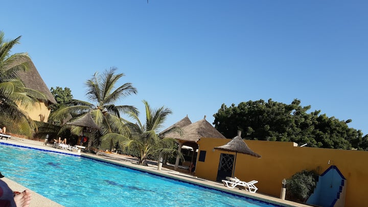Villa Soleiman, Situation Exceptionnelle à Saly. - セネガル