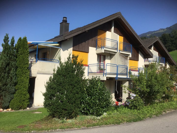 Beautiful Swiss Mountain And Lake Apartment - Canton d'Obwald