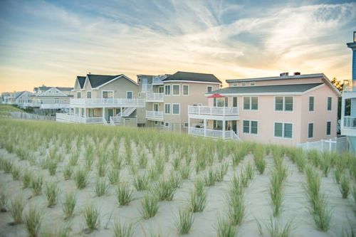 Affordable Oceanfront Duplex! - Long Beach Island, NJ