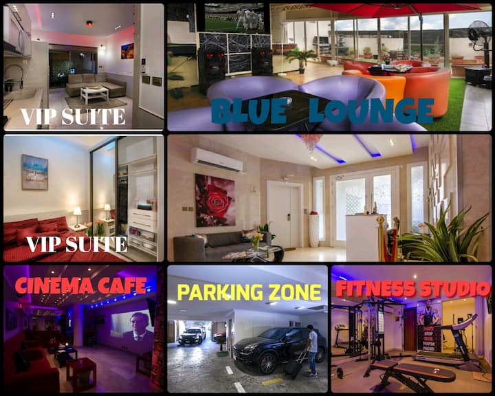 Luxury Vip Suite Apartment (Private Building) - Jidá