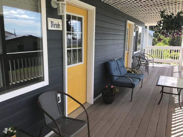 Cottage Duplex - Lovely Deck - Bean Lake, MN