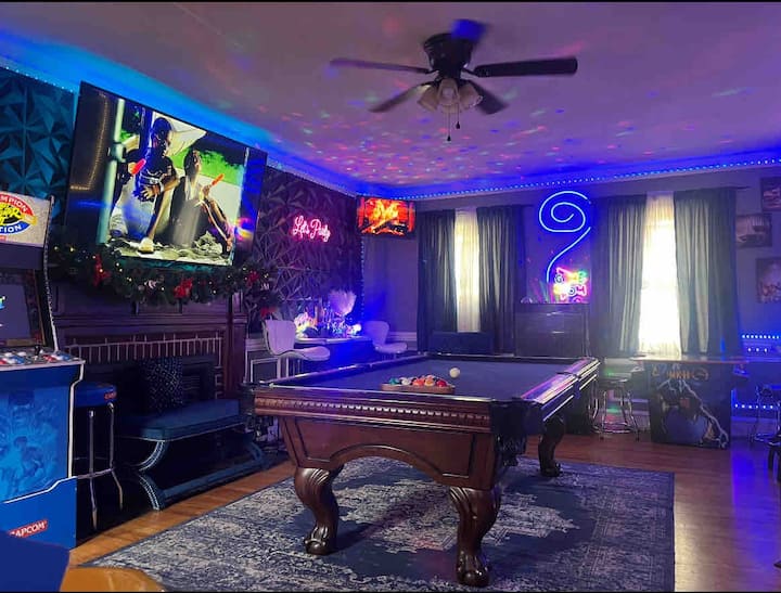 Ultimate Event Space With Karaoke Room & Game Room - Philadelphie, PA