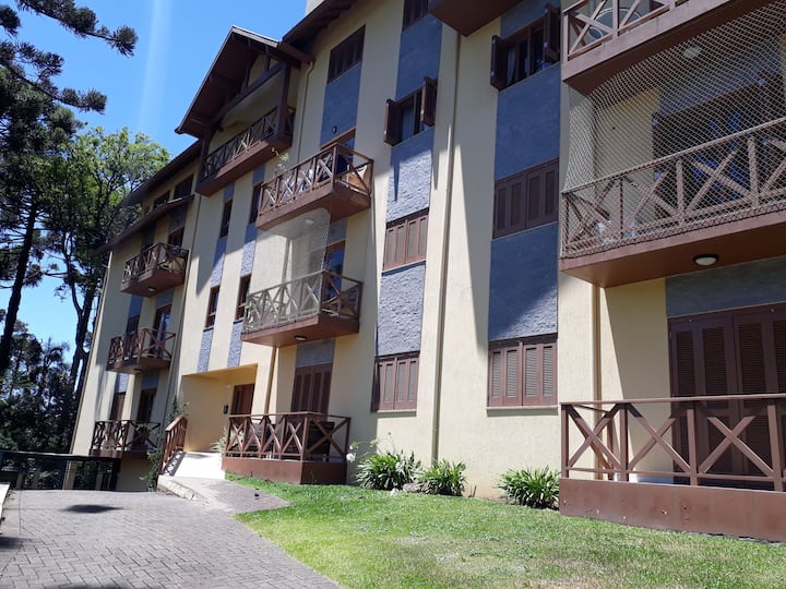 Apartamento Na Serra Gaucha - Residencial Freiburg - Nova Petrópolis