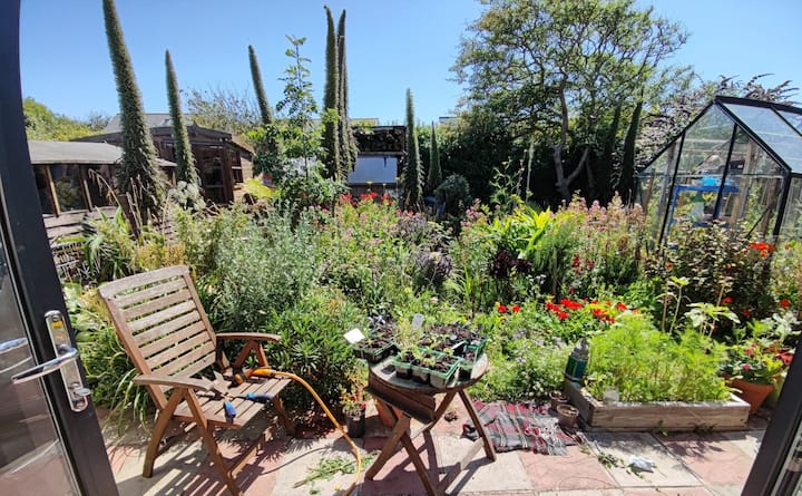 Cosy, Pretty And Quirky Home With A Pretty Garden. - Holywell