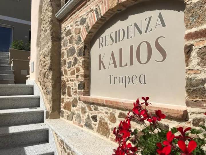 Camera Superior Con Terrazza Residenza Kalios - Parghelia