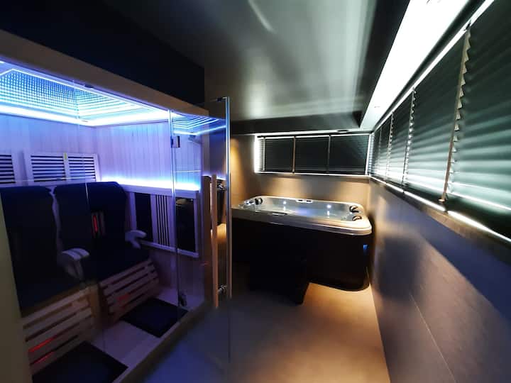 Le Milan Royal - Suite Luxueuse Avec Jacuzzi Sauna - Vielsalm