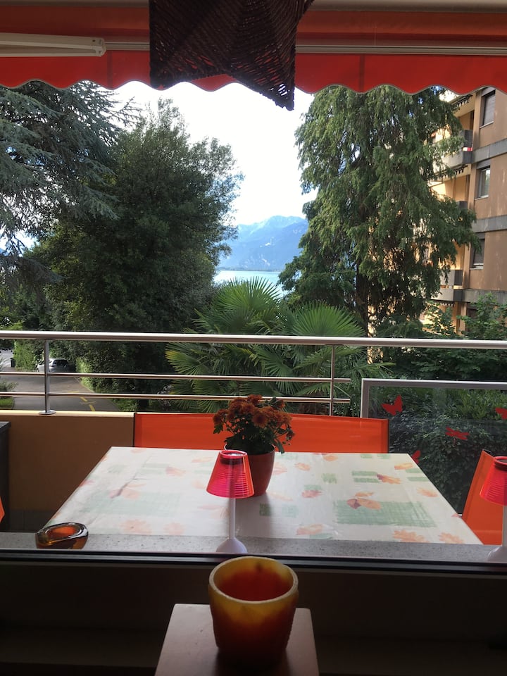 Appartement à Montreux Avec Balcon Face Au Lac - 몽트뢰