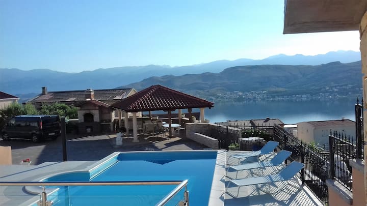 Villa Ivita 2,beautiful View,pool - Pago