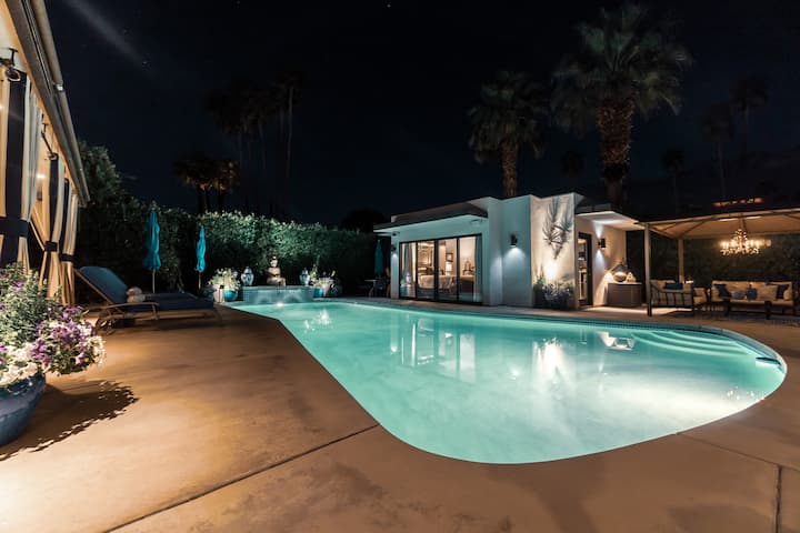 Like Staying At A Elegant Luxury Resort  4281 - Palm Springs, CA