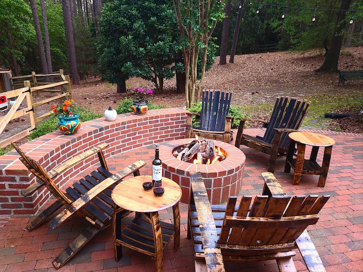 Us Open 2024 Firepit-hot Tub-pool Table 3000 Sq Ft - Southern Pines, NC