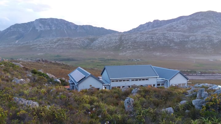 Tranquility Heights, Pringle Bay, 21ha Of Paradise - Rooi-Els