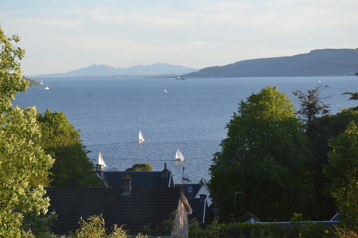 Victorian Terraced Cottage With Great Views. - Dunoon