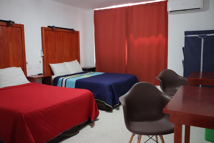 Contactless Indpndt Room @ Downtown Zocalo Malecon - Veracruz