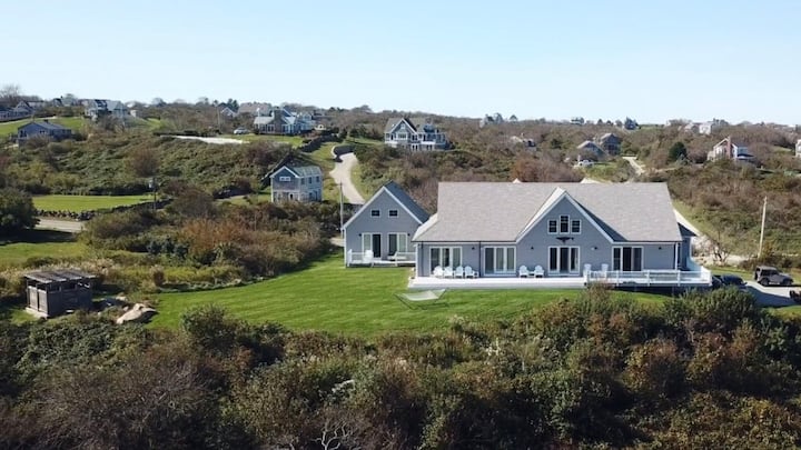 Mylife House - Beautiful Ocean Views - Central Air - Block Island, RI