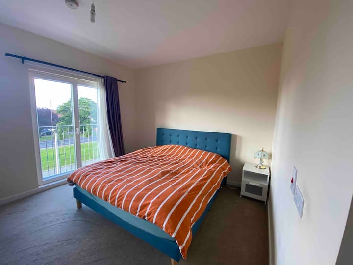 King Bed En-suite Close To Airport W/free Parking - Queensferry