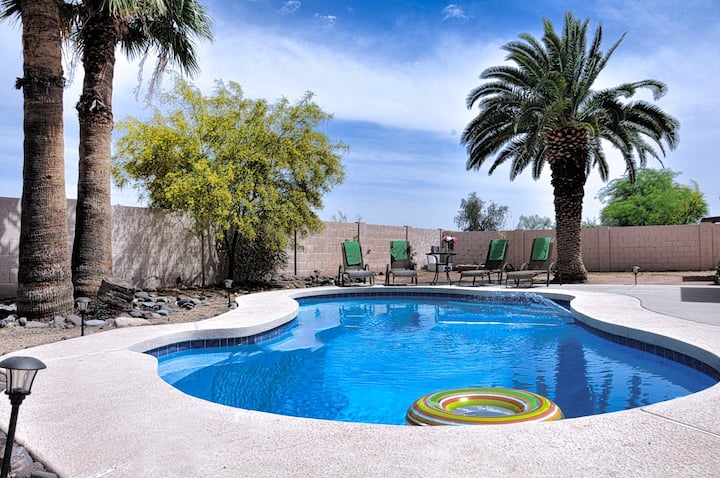 Resort Home Private Pool @ Bbq - Moon Valley - Phoenix
