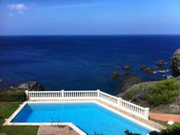 Holiday Rental Apartment With Swimming Pool In Begur, Aiguafreda - Sa Riera