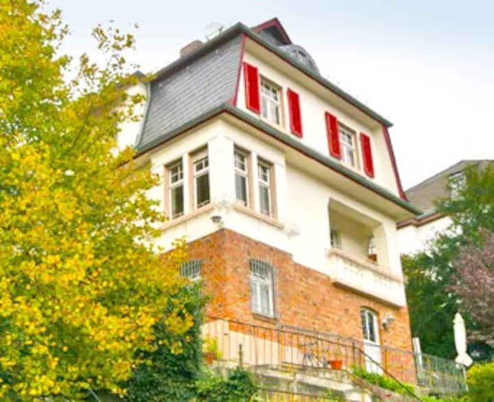 Charming Imperfect & Cheap Art Nouveau Flat - Wiesbaden