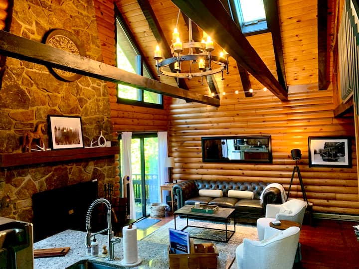 Modern Town And Country Cabin Near Manchester, Vt - Manchester, VT
